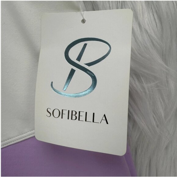 Sofibella Palm Beach 13" Skort Skirt Pickleball Tennis Golf UPF Wicking Active - Picture 6 of 16